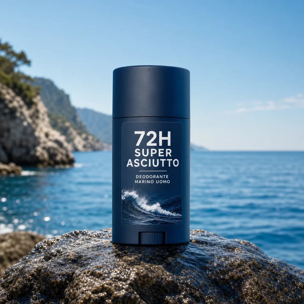Fresh72 deodorante marino sulla costa